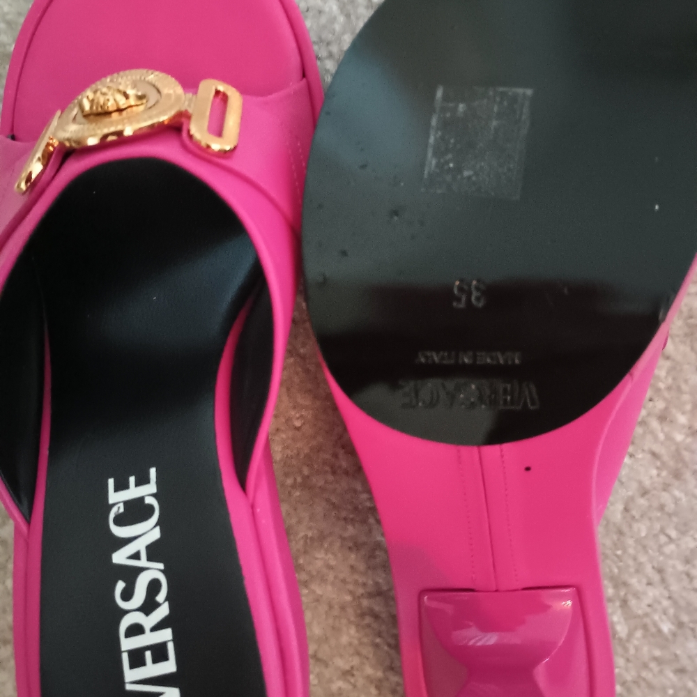 Authentic Versace mule - Picture 2 of 2